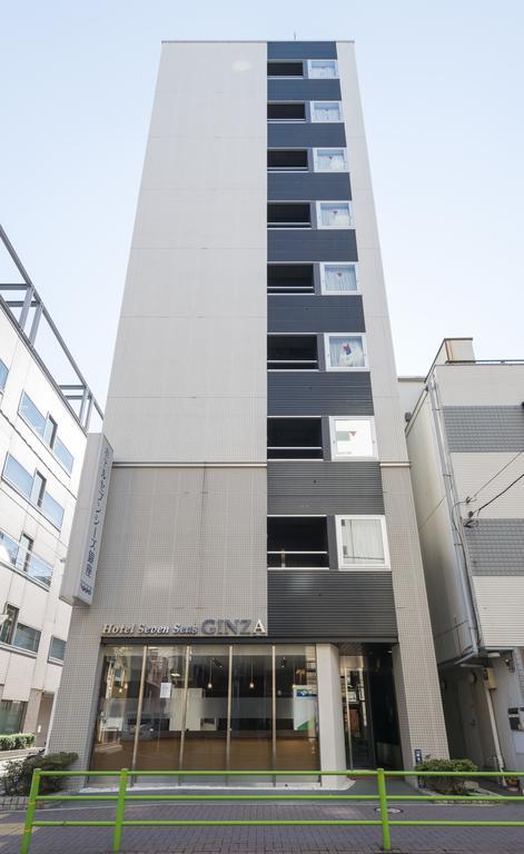 Hotel Seven Seas Ginza Tokyo Eksteriør bilde