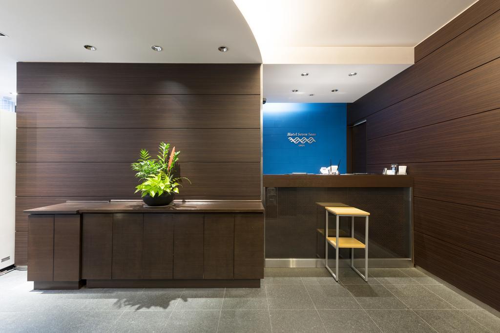 Hotel Seven Seas Ginza Tokyo Eksteriør bilde
